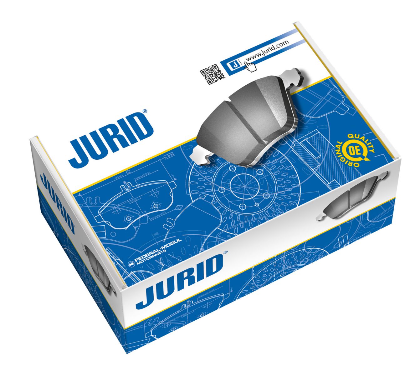 Колодки jurid 31066